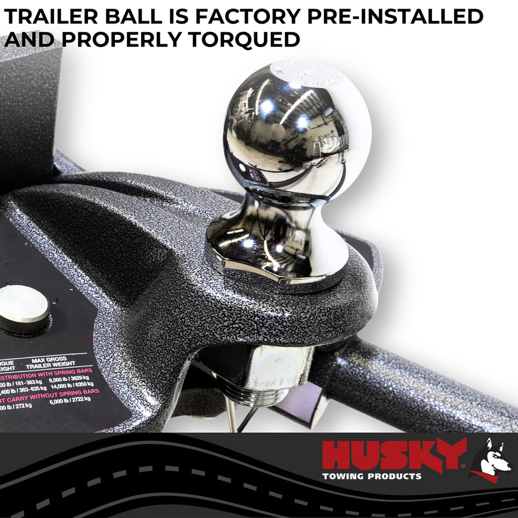 Weight Distribution Hitch 8000 lb GTW with 2-5/16 Inch Ball and Shank M238