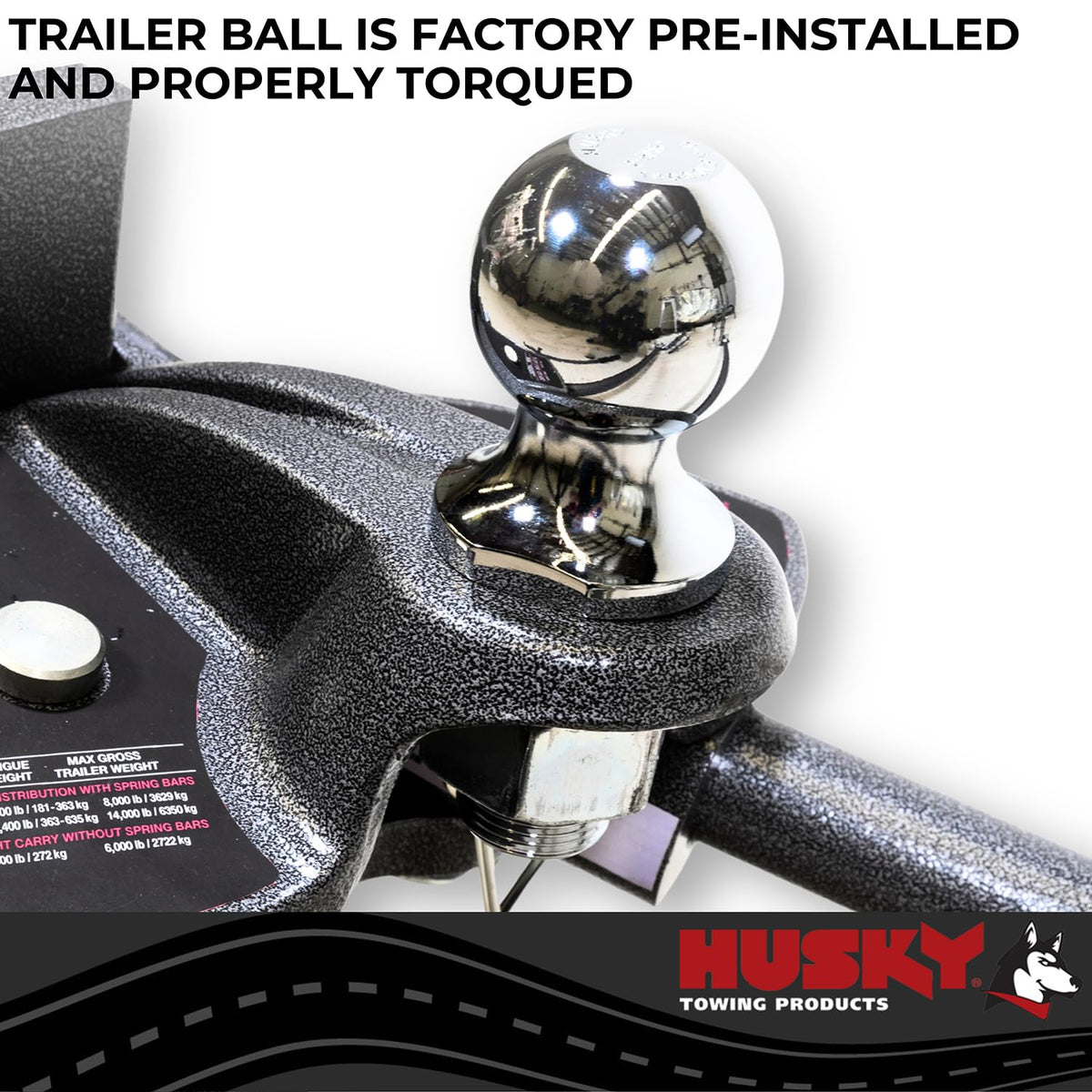 Weight Distribution Hitch 8000 lb GTW with 2-5/16 Inch Ball and Shank M238