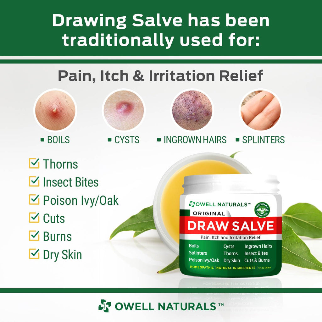 Drawing Salve Ointment M222670
