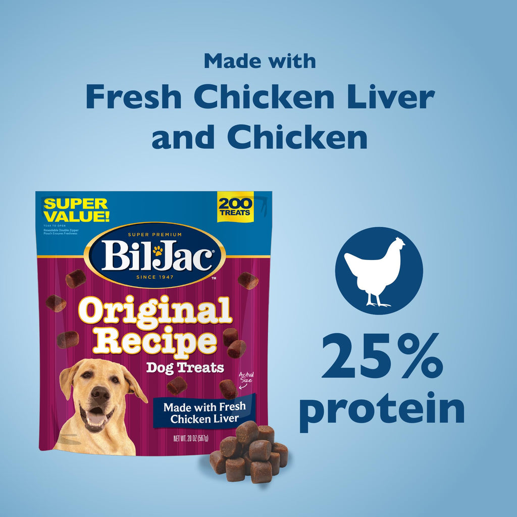 Chicken Liver Flavor Soft Training Dog Treats 20oz 3-Pack S788982