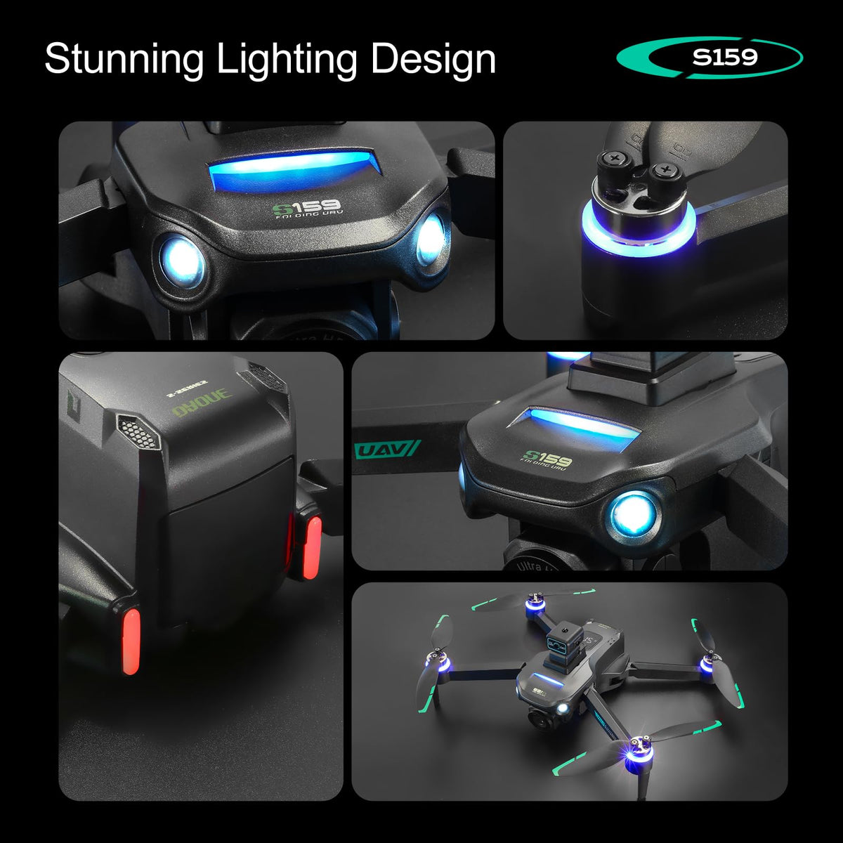 4K Camera Drone with Large Screen I6704