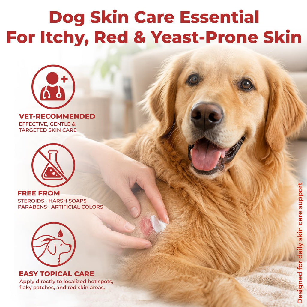 Dog Yeast Infection Treatment 4.23oz X826240