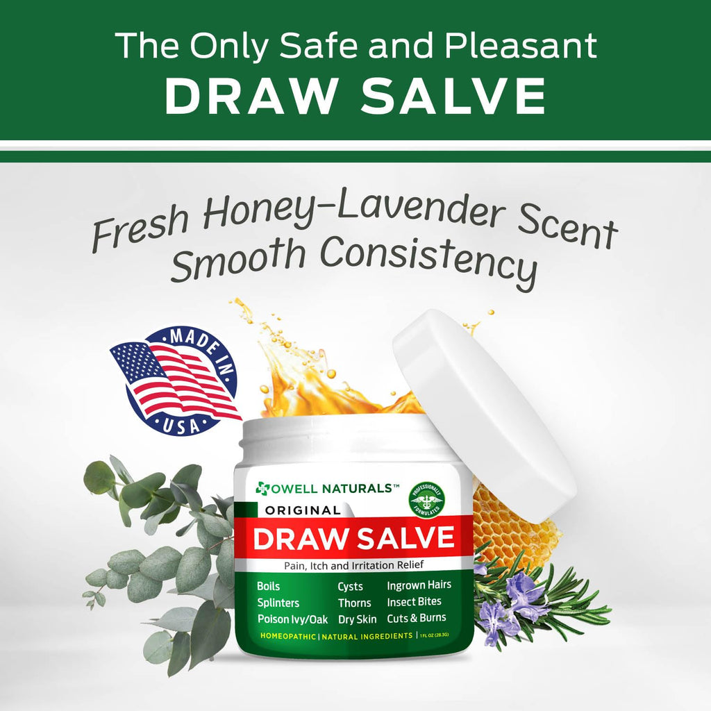 Drawing Salve Ointment M222670