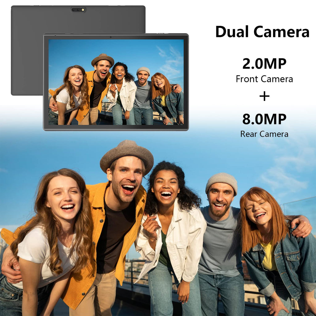 10 Inch Android Tablet with Case Stylus U5054