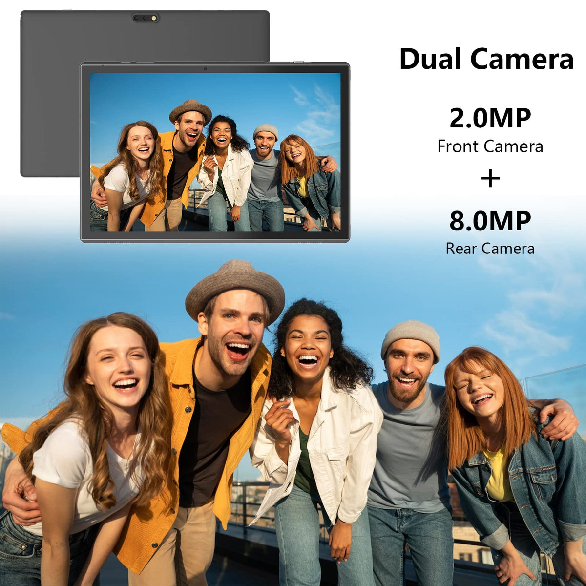 10 Inch Android Tablet with Case Stylus U5054
