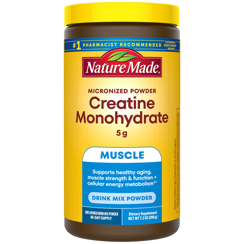 Micronized Creatine Monohydrate Powder 5g per Serving L541305