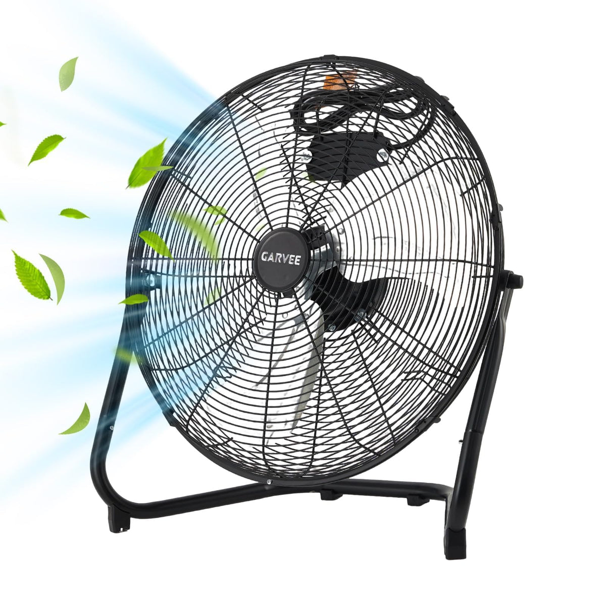 20 Inch 3 Speed High Velocity Industrial Floor Fan X6732