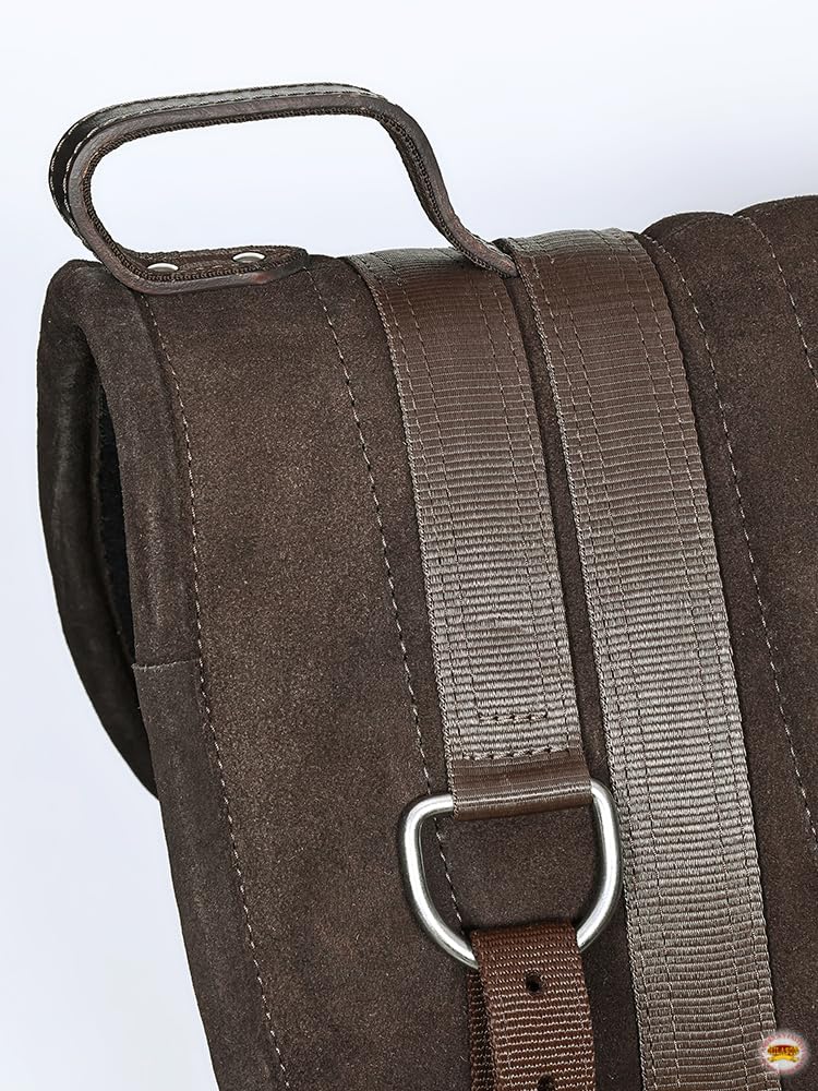 Brown Western Bareback Saddle Pad V454914