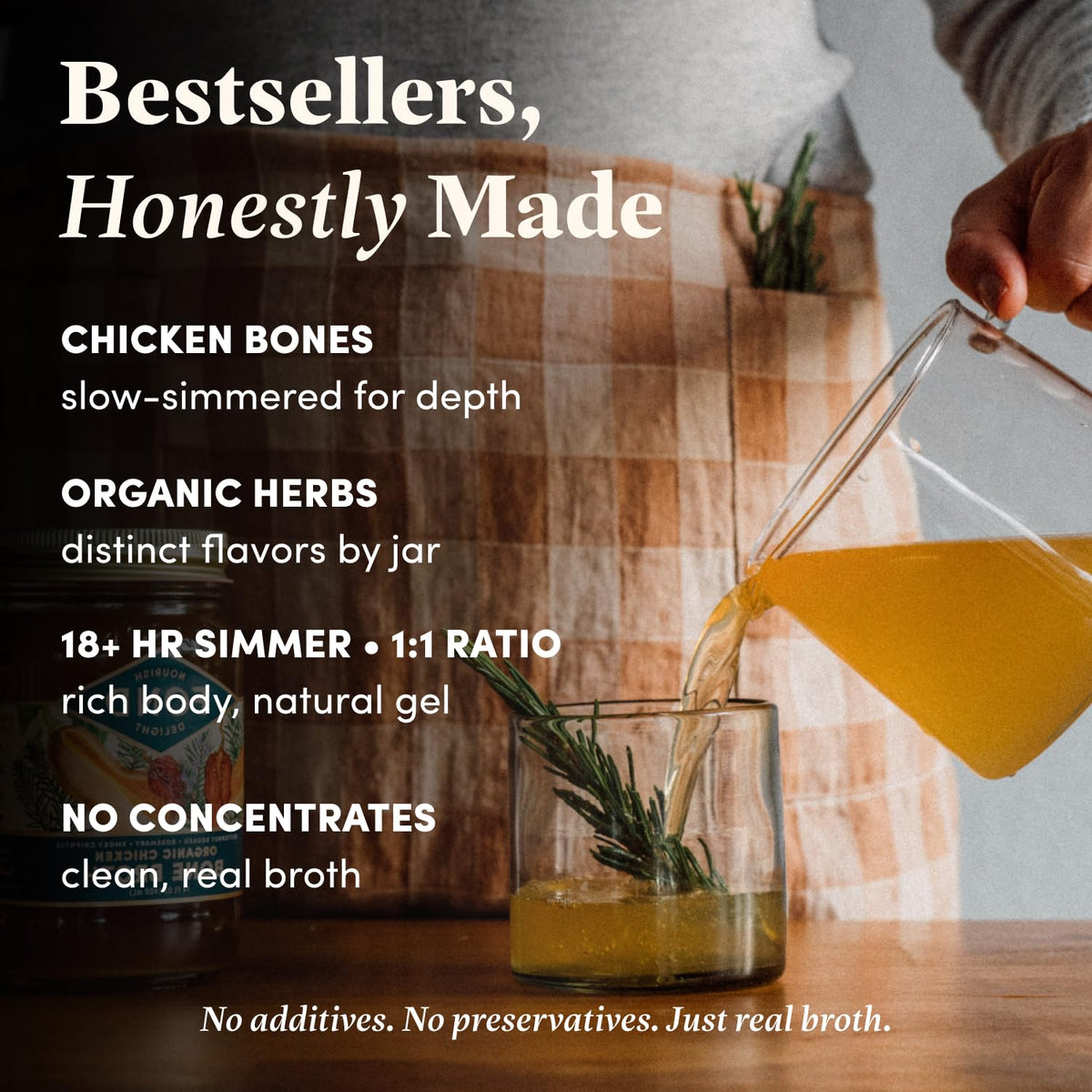 Chicken Bone Broth Variety Pack 4-Pack K75996