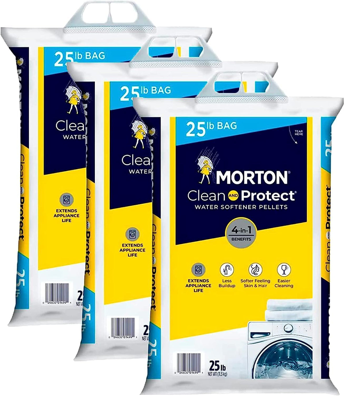 Water Softening Pellets, 25 Lbs V204