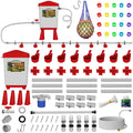 3 Gallon Automatic Chicken Waterer with 8 Cups and 8 Nipples X647538
