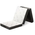 Trifold Foldable Mattress with Removable Cover S68681