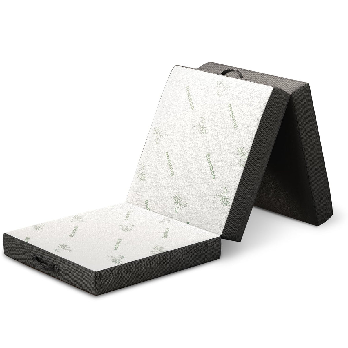 Trifold Foldable Mattress with Removable Cover S68681