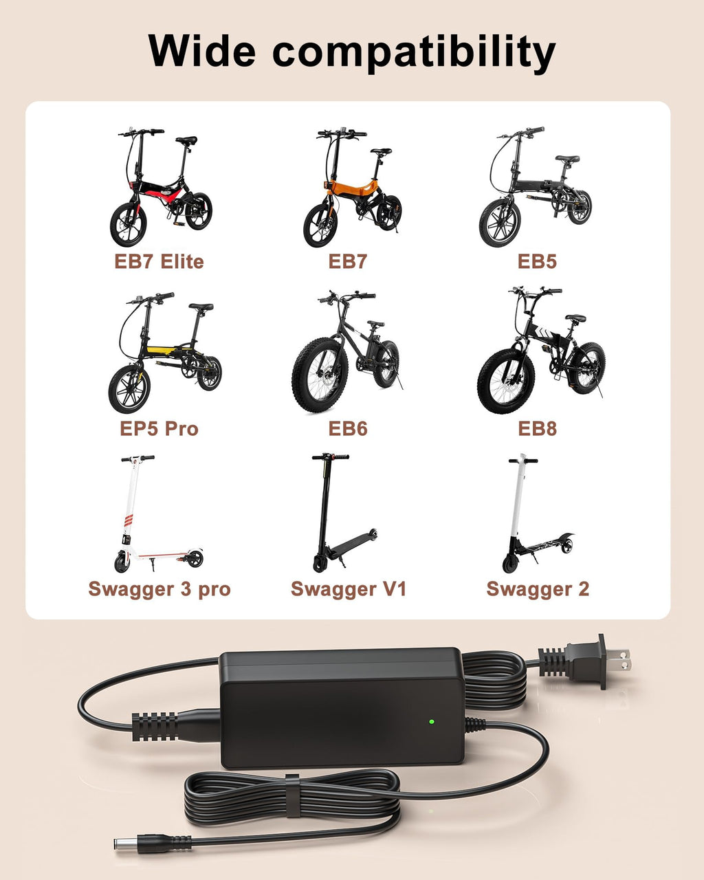 42V Electric Bike Charger S73837