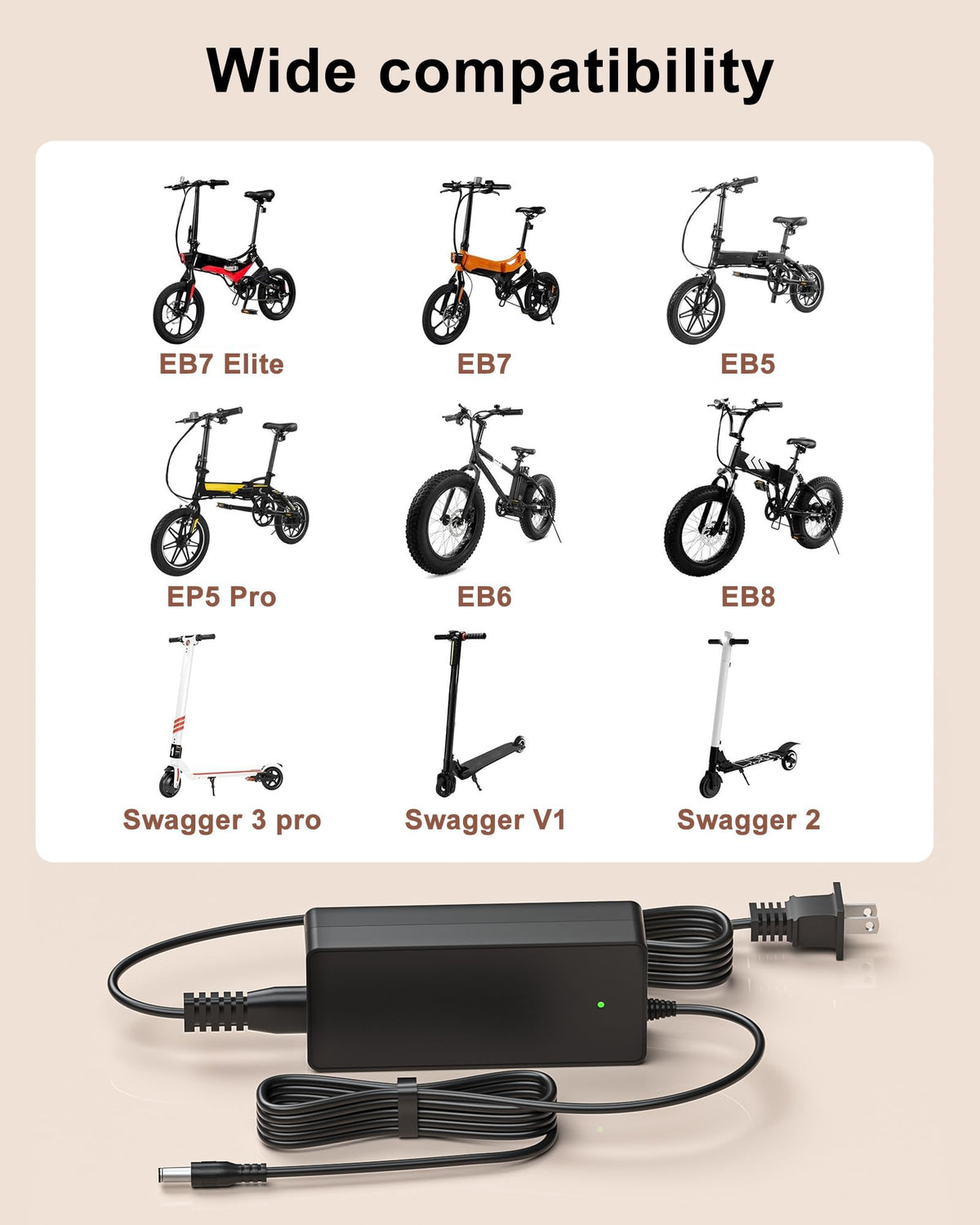 42V Electric Bike Charger S73837