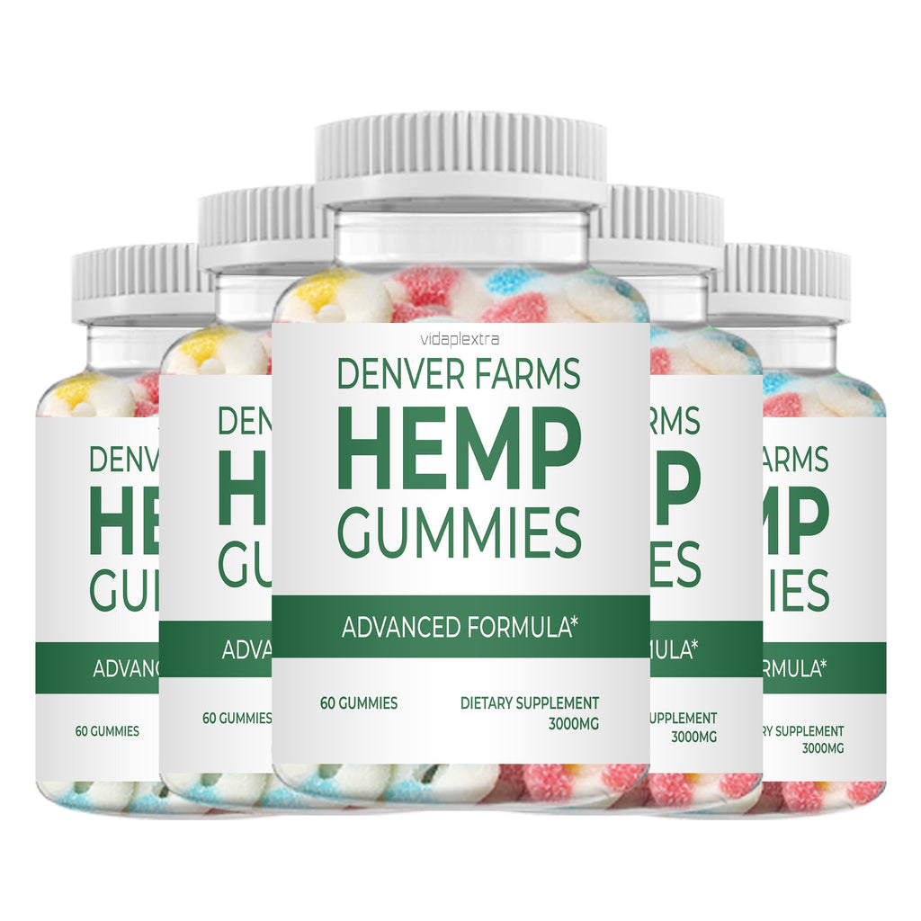 Hemp Gummies 5 Pack 300 Gummies R13359