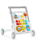 4-in-1 Sit to Stand Baby Walker with 40+ Activities X251258