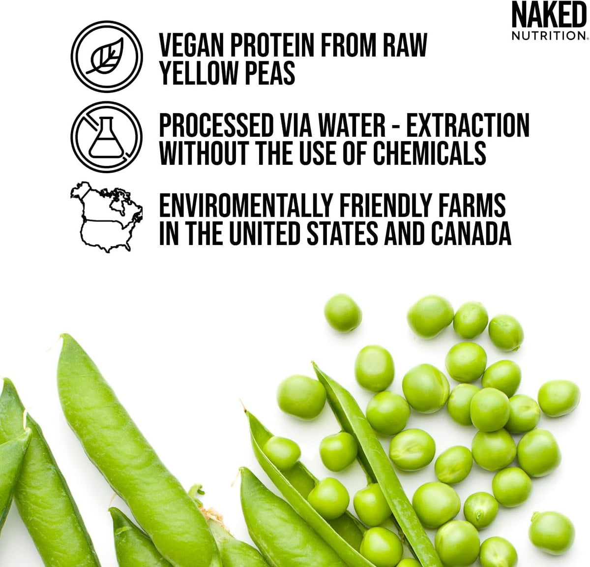 Pea Protein Isolate and Creatine Monohydrate Unflavored N306