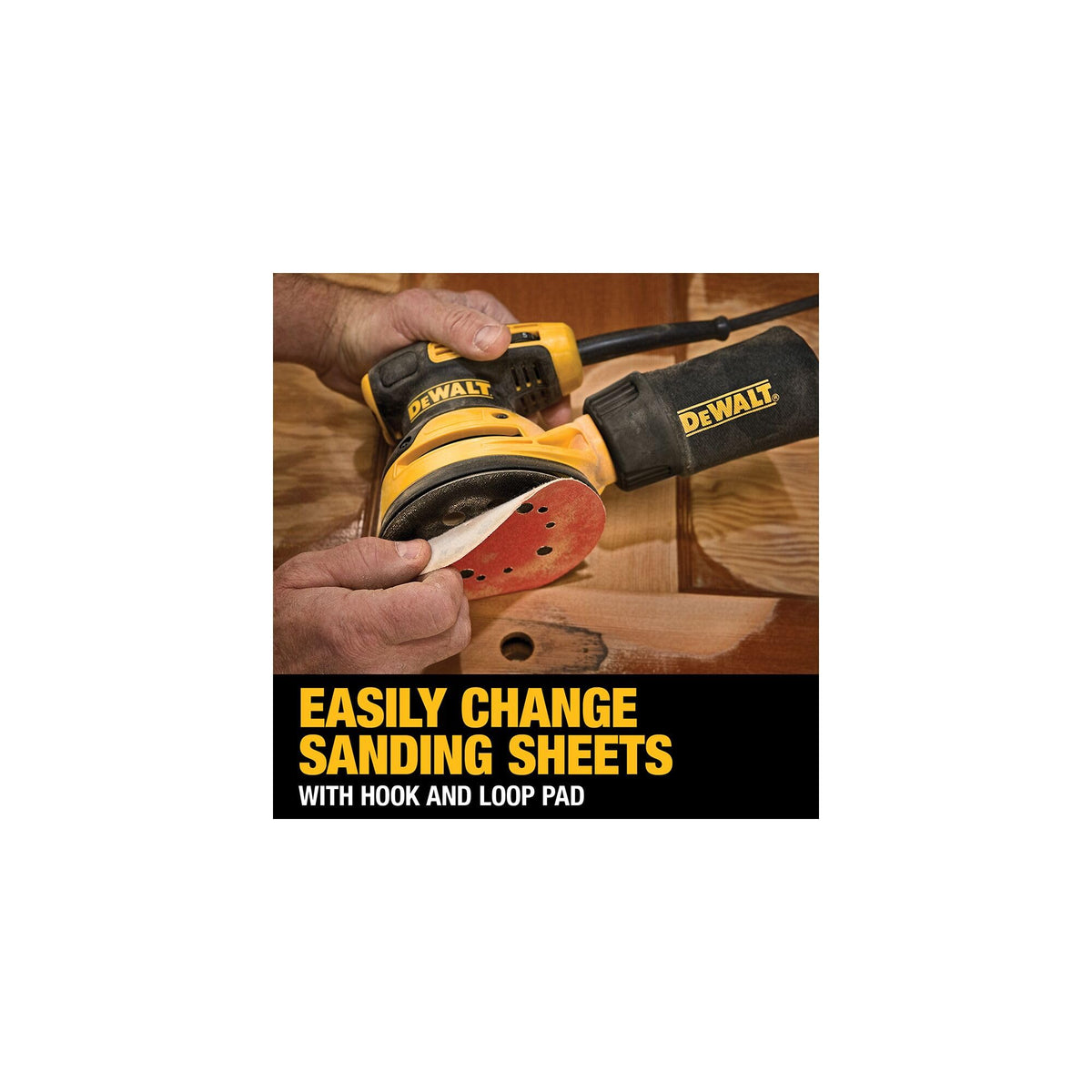 Corded Electric Variable Speed 5-Inch Random Orbit Sander P10013