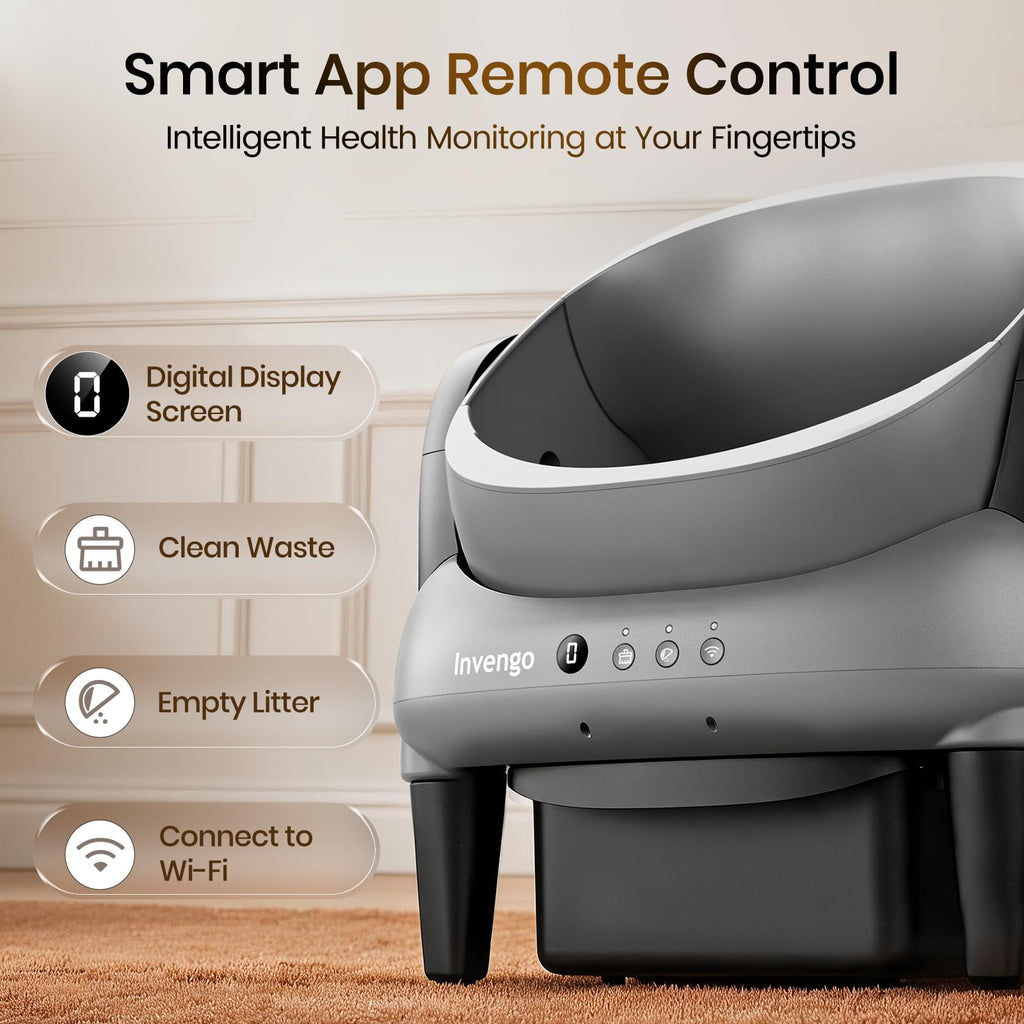 Automatic Self-Cleaning Cat Litter Box S804