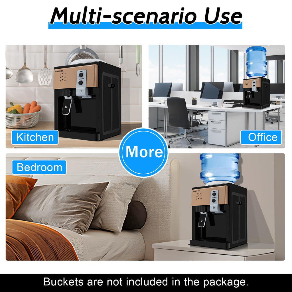 Top Loading Countertop Water Cooler Dispenser 3 Temp Z5885