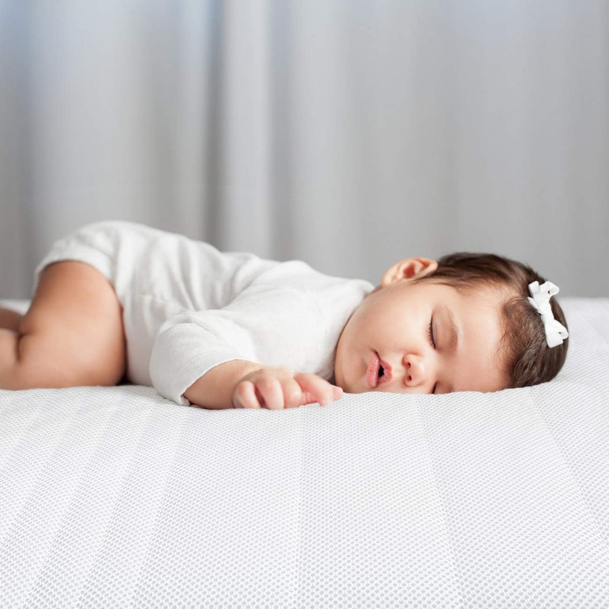 Breathable Dual Sided Memory Foam Crib Mattress B449