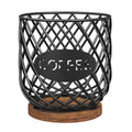 Compatible with K Cup & Nespresso Vertuo Pods Coffee Pod Holder Organizer K304
