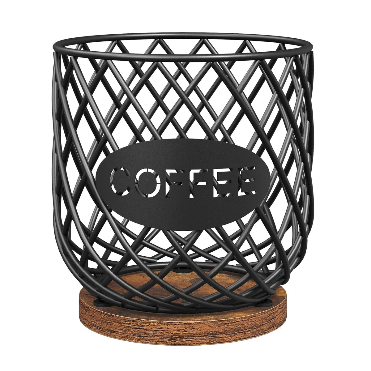 Compatible with K Cup & Nespresso Vertuo Pods Coffee Pod Holder Organizer K304