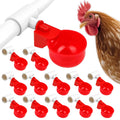 24 Pack Automatic Chicken Waterer Cups Kit A104
