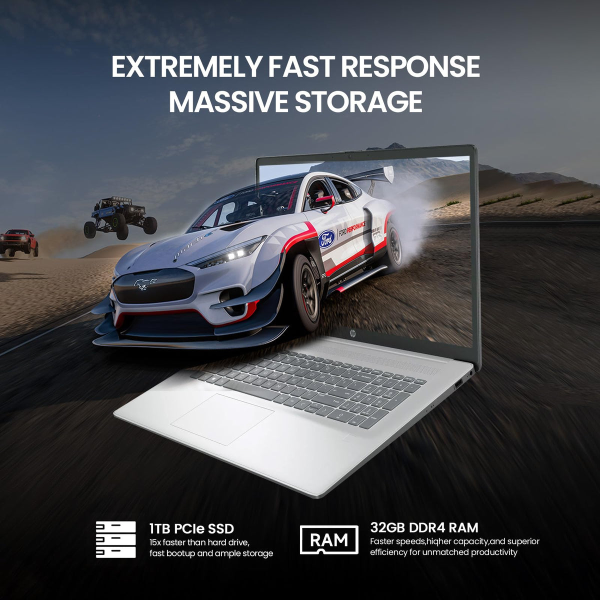 17.3 Inch Touchscreen Laptop G57995