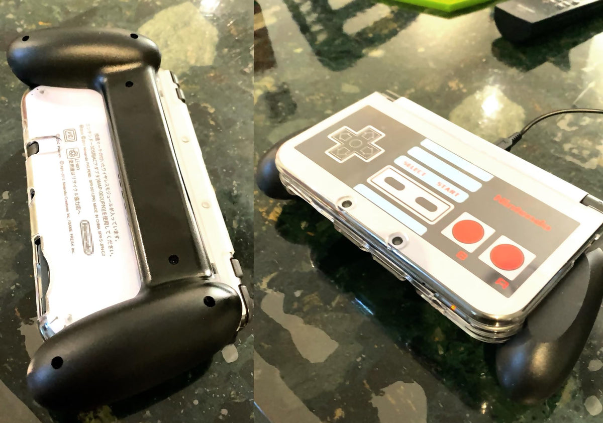 Black Hand Grips + Protective Crystal Cover K570512