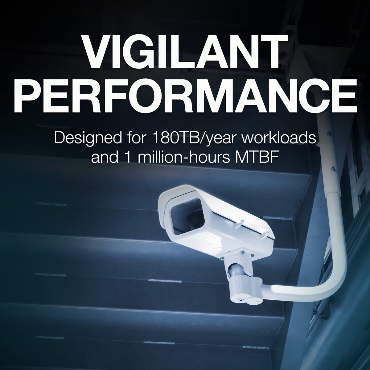 4TB Surveillance SATA 6Gb/s 64MB Cache 3.5-Inch Internal Hard Drive Y31390