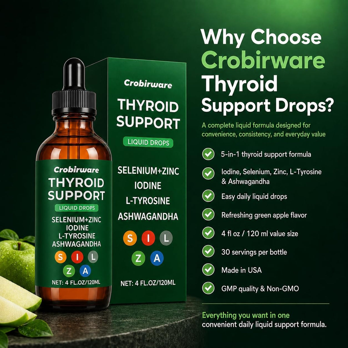 Liquid Drops 4 oz H4629