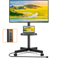 Mobile TV Stand with Power Outlet for 23-65 Inch TVs W617090