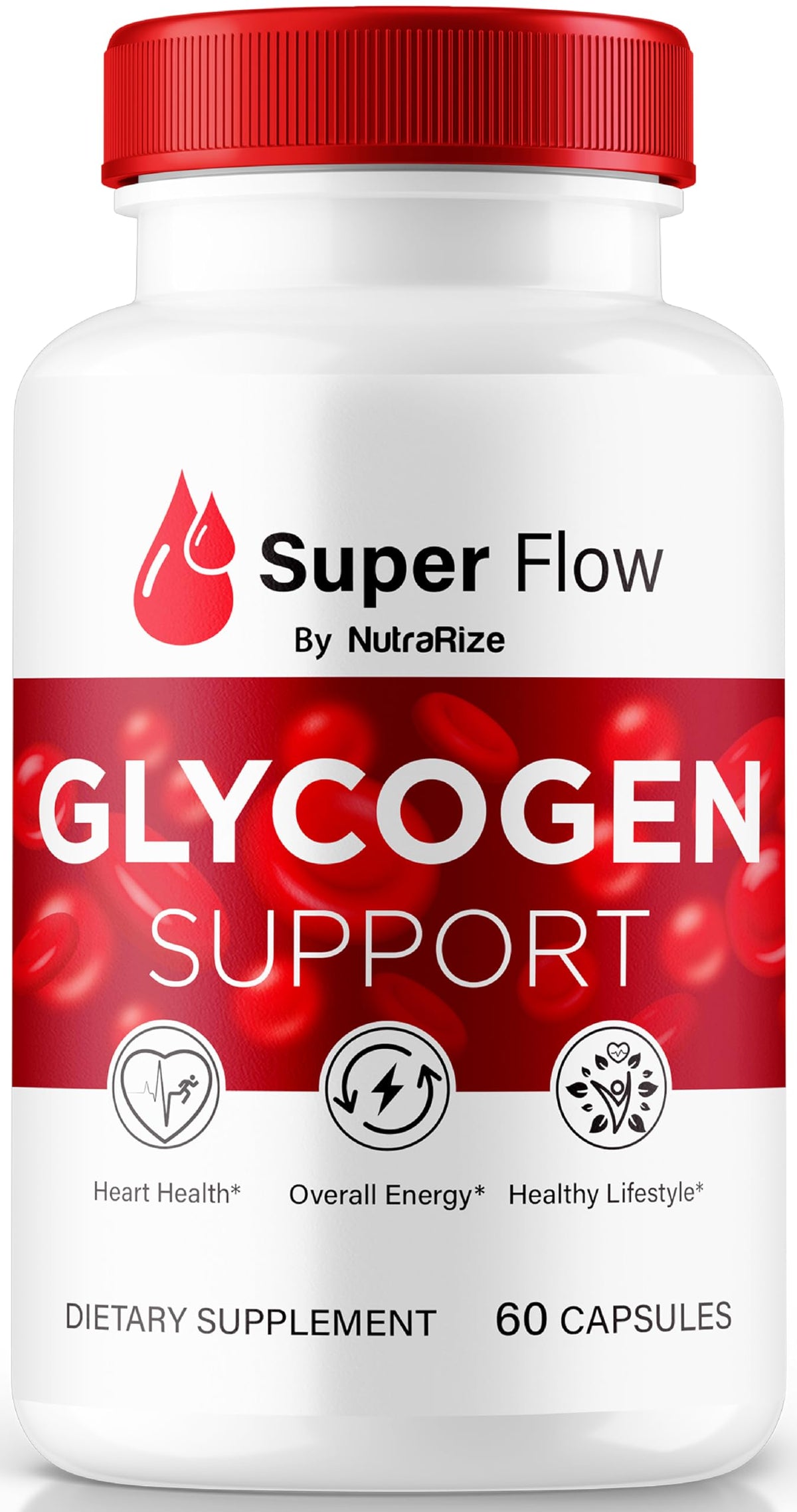 Glycogen Support Capsules 60 Capsules U61090