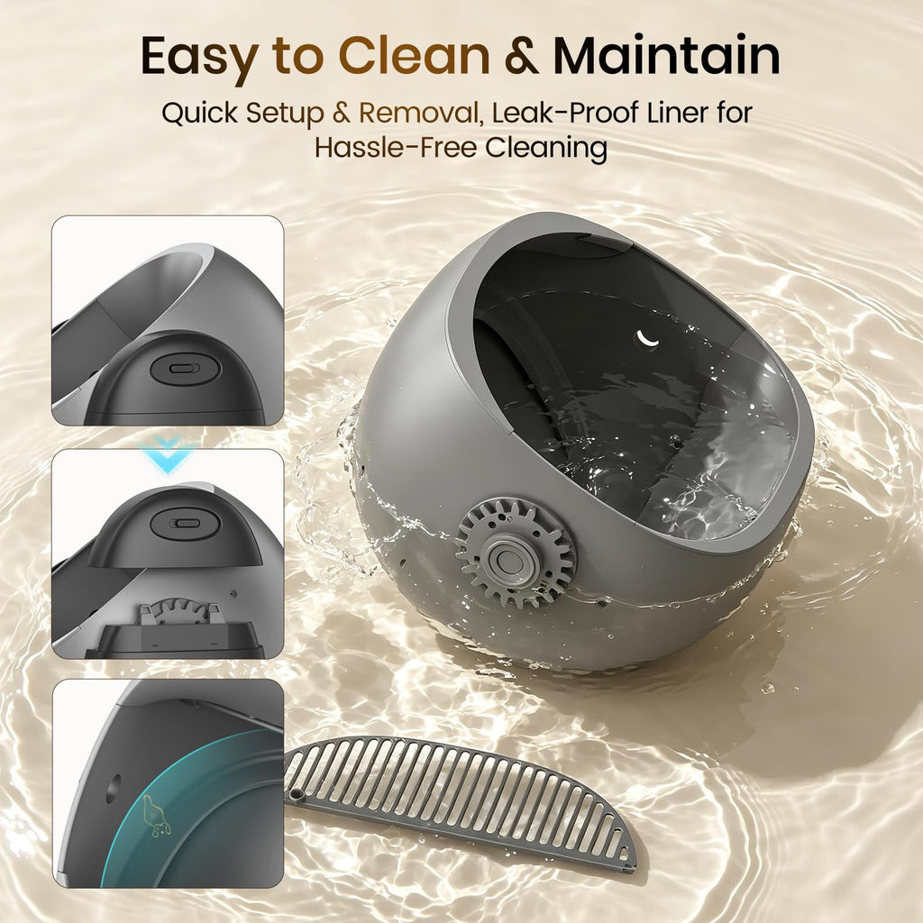 Automatic Self-Cleaning Cat Litter Box S804