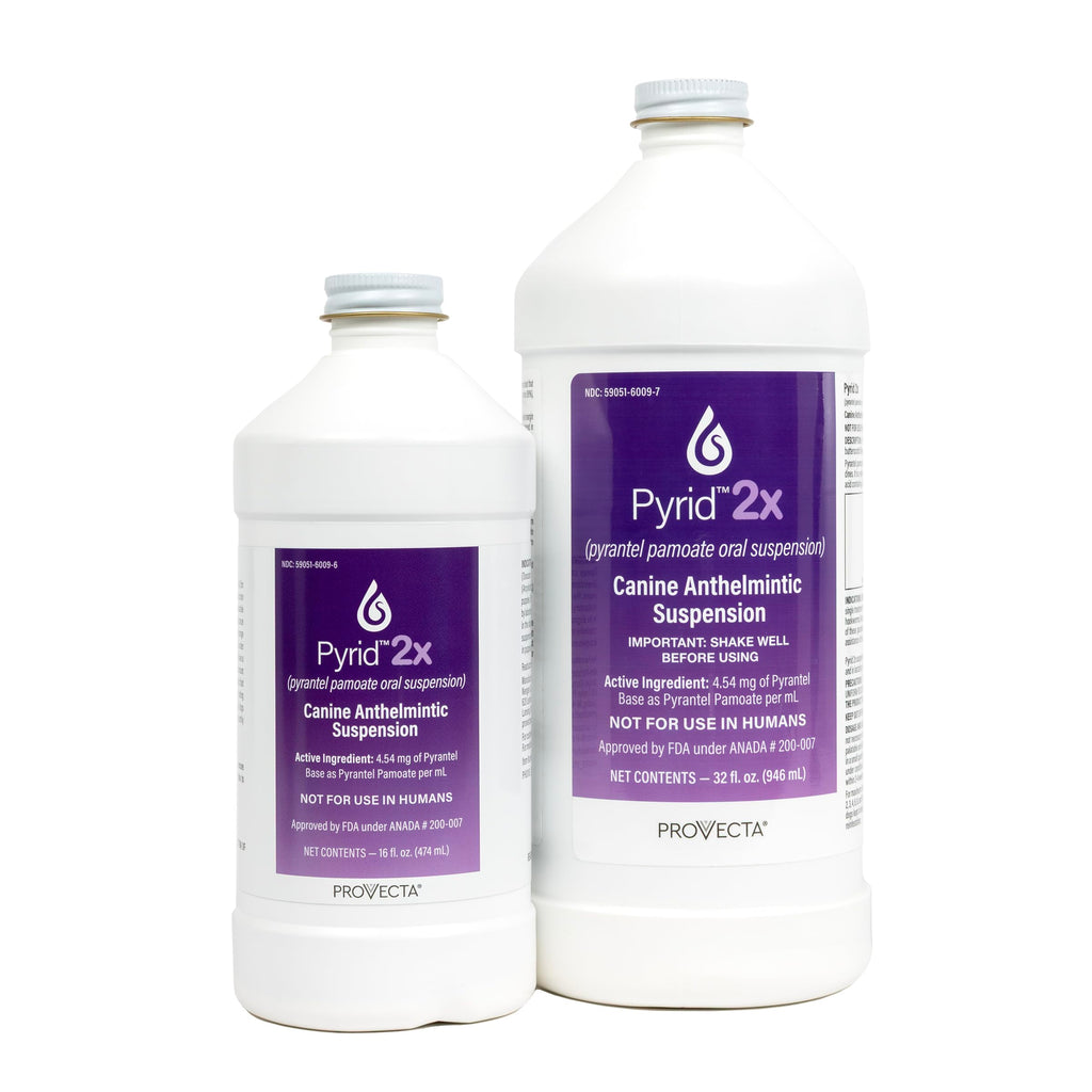 Pyrantel Pamoate Dog Dewormer 16 oz J111