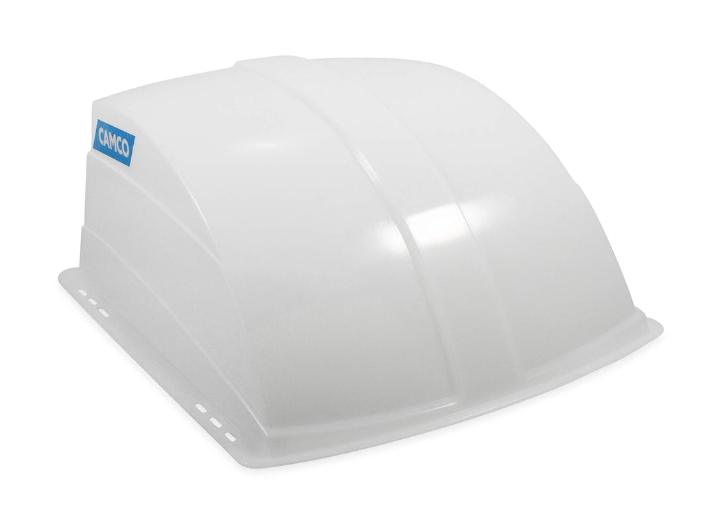 White RV Roof Vent Cover H722624