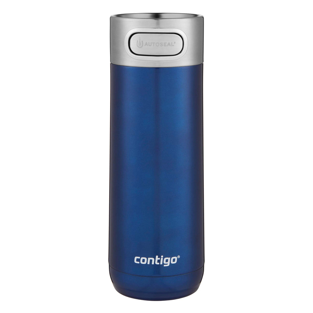 16oz Stainless Steel Thermal Travel Mugs Set of 2 J8114