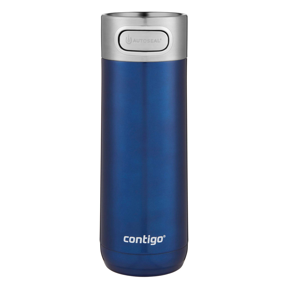 16oz Stainless Steel Thermal Travel Mugs Set of 2 J8114