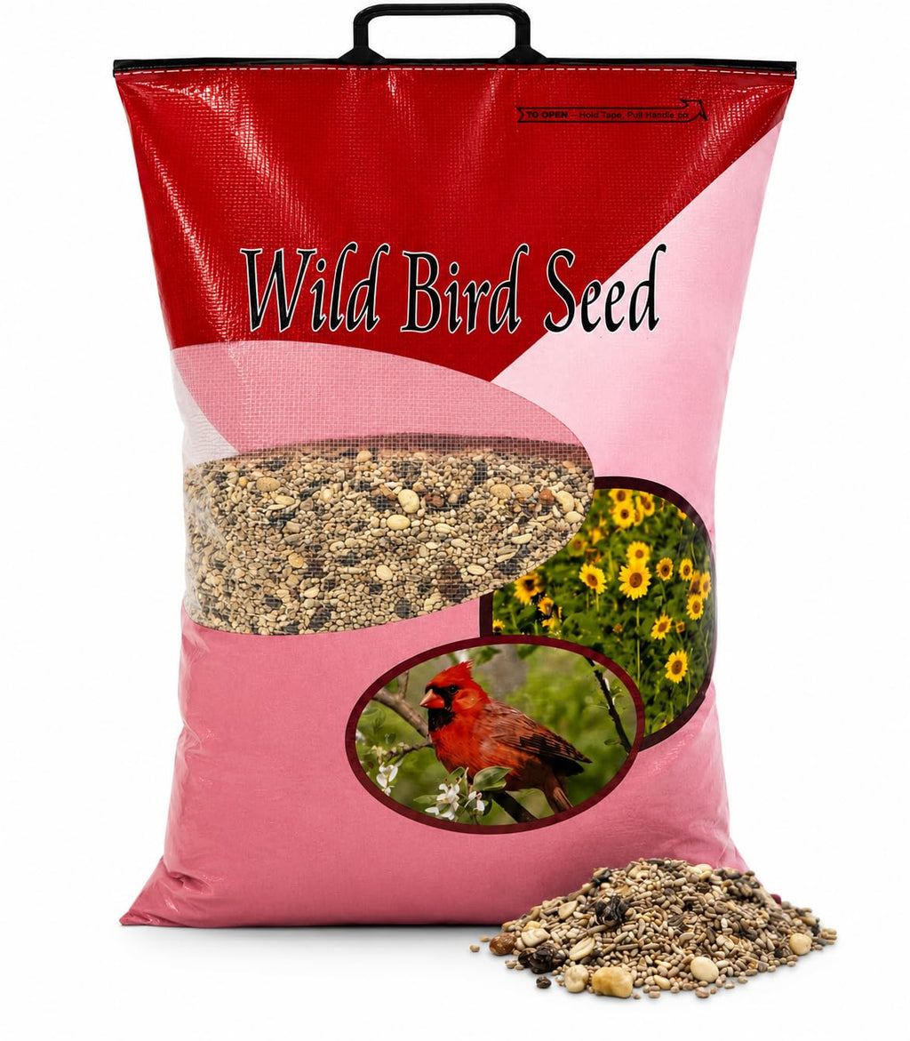 Fruit & Nut Bird Seed 20 lb E996171