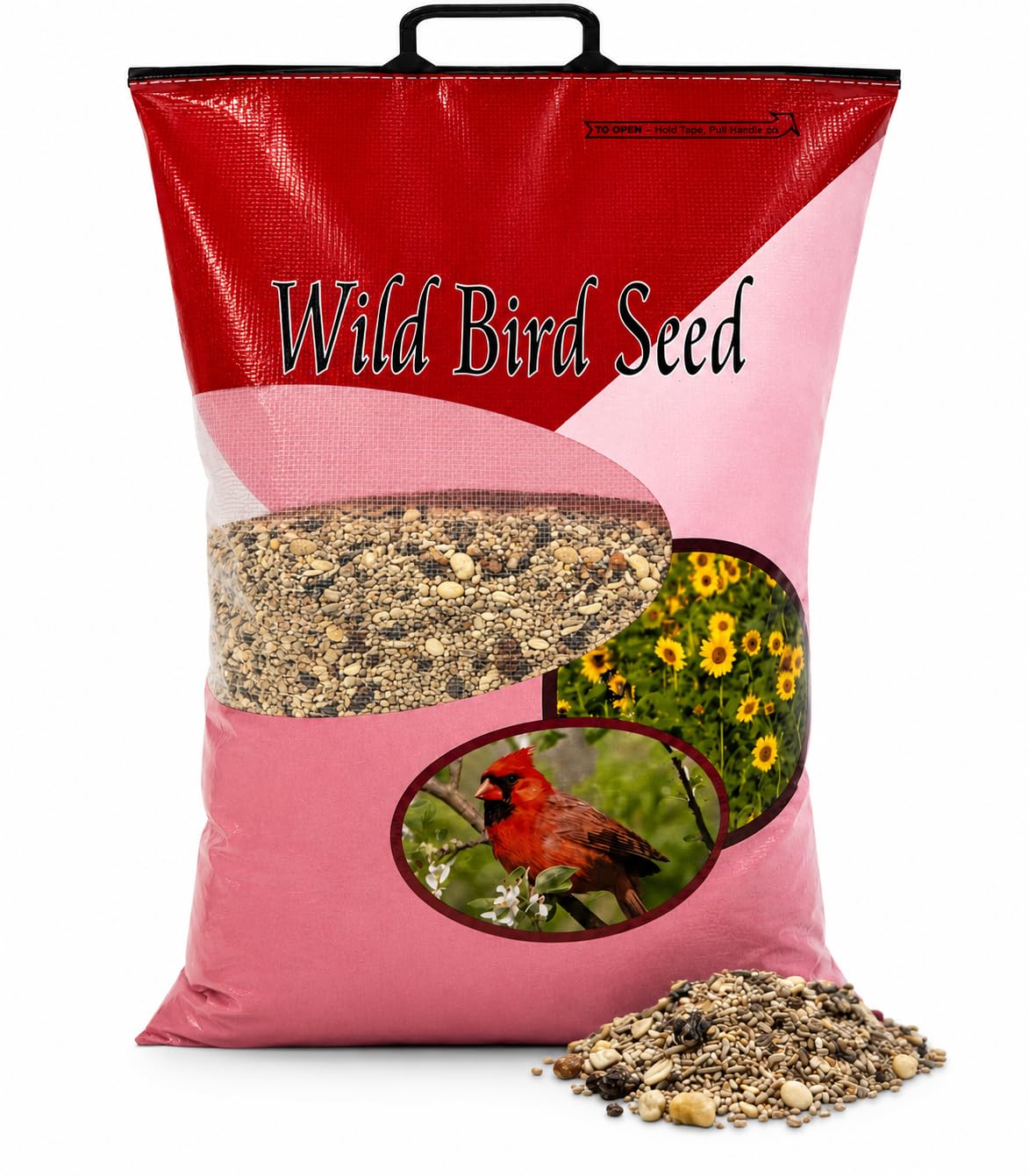 Fruit & Nut Bird Seed 20 lb E996171