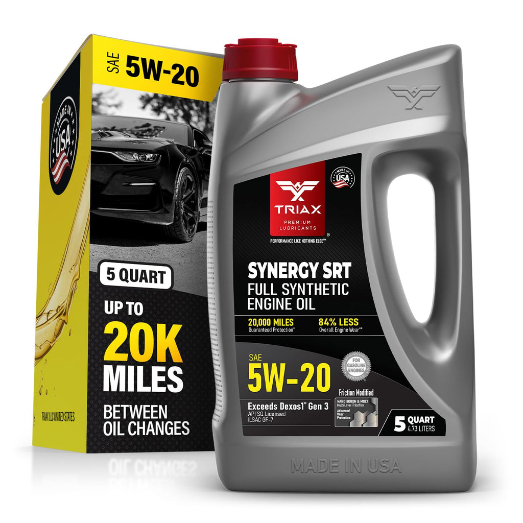 5W-20 Full Synthetic Engine Oil 5 Quart P440