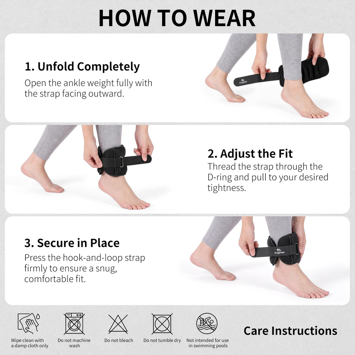 Ankle Weights Set of 2 P131586