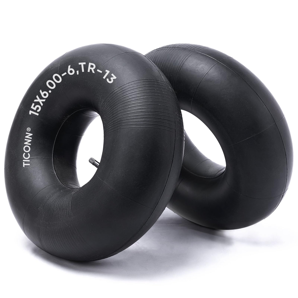 15x6.00-6 Lawn Mower Tires Inner Tube, 2 Pack E14639