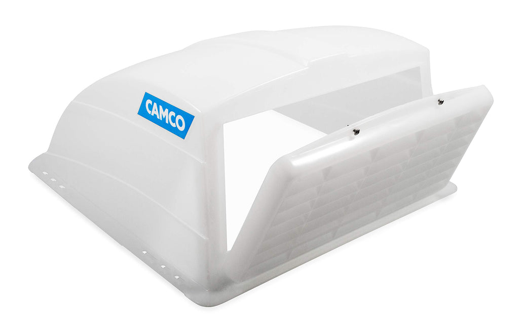 White RV Roof Vent Cover H722624