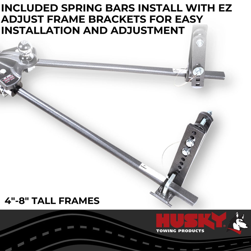 Weight Distribution Hitch 8000 lb GTW with 2-5/16 Inch Ball and Shank M238