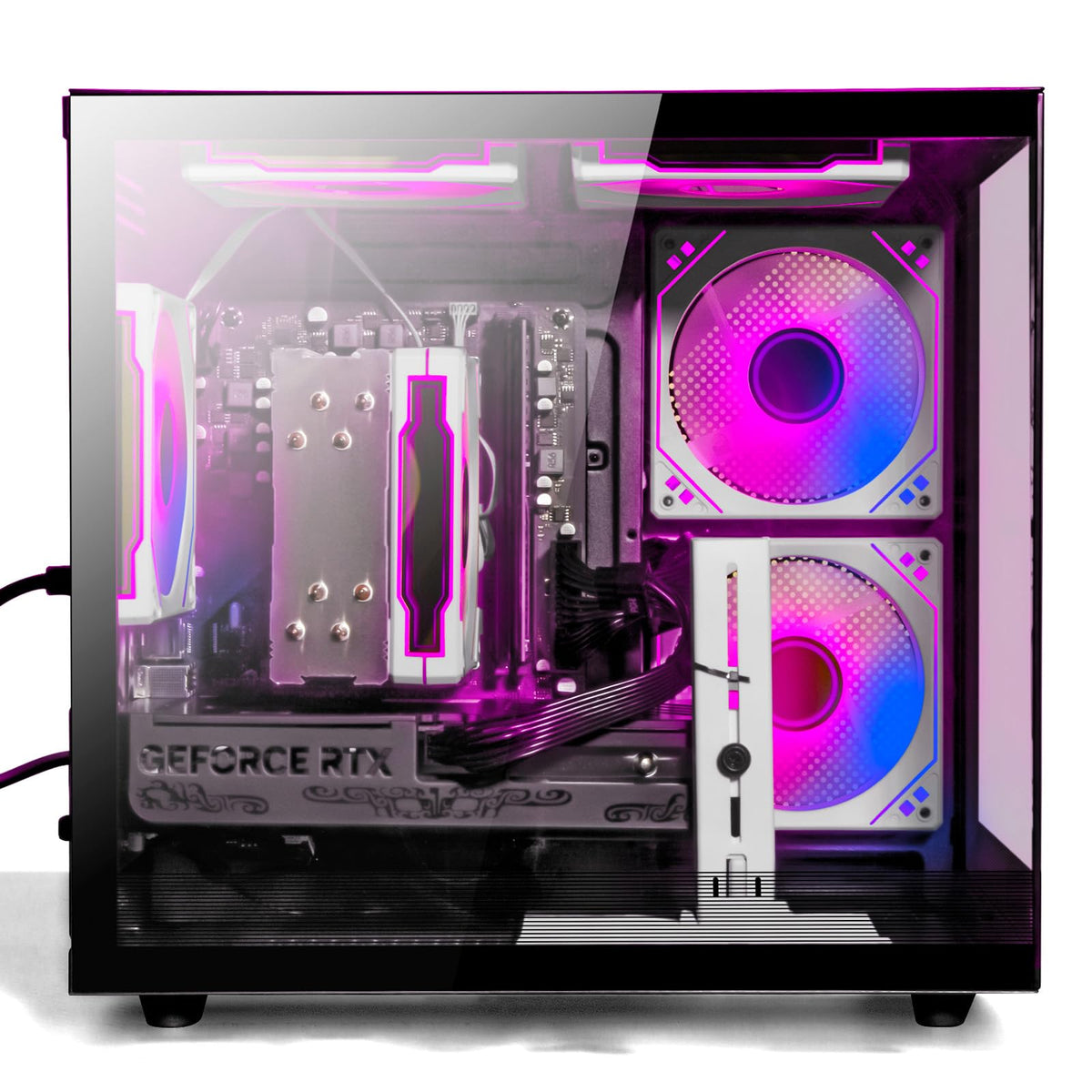 Core i7-14700KF GeForce RTX 4070 12GB Gaming Desktop PC I794