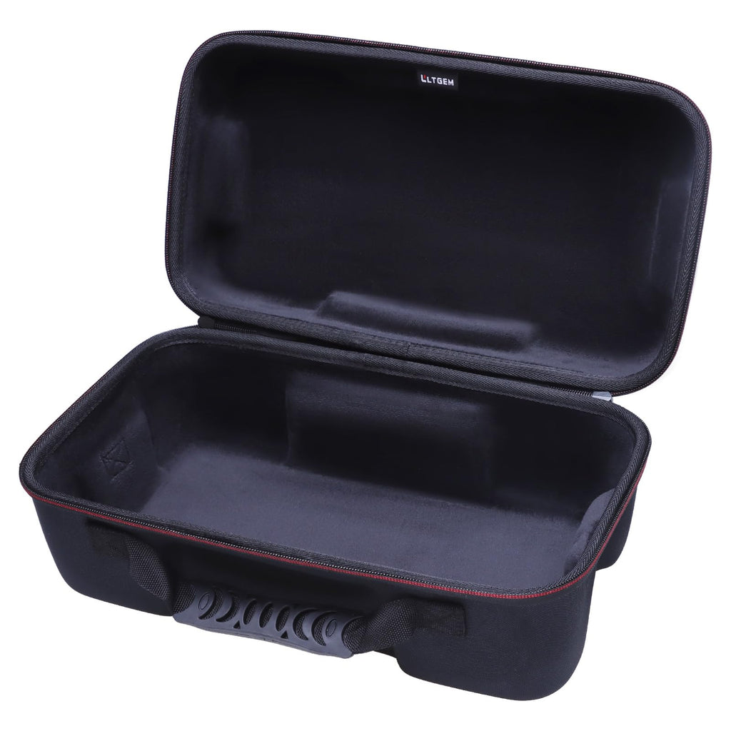 Black Red Gaming Console Case and Controller Case P8933
