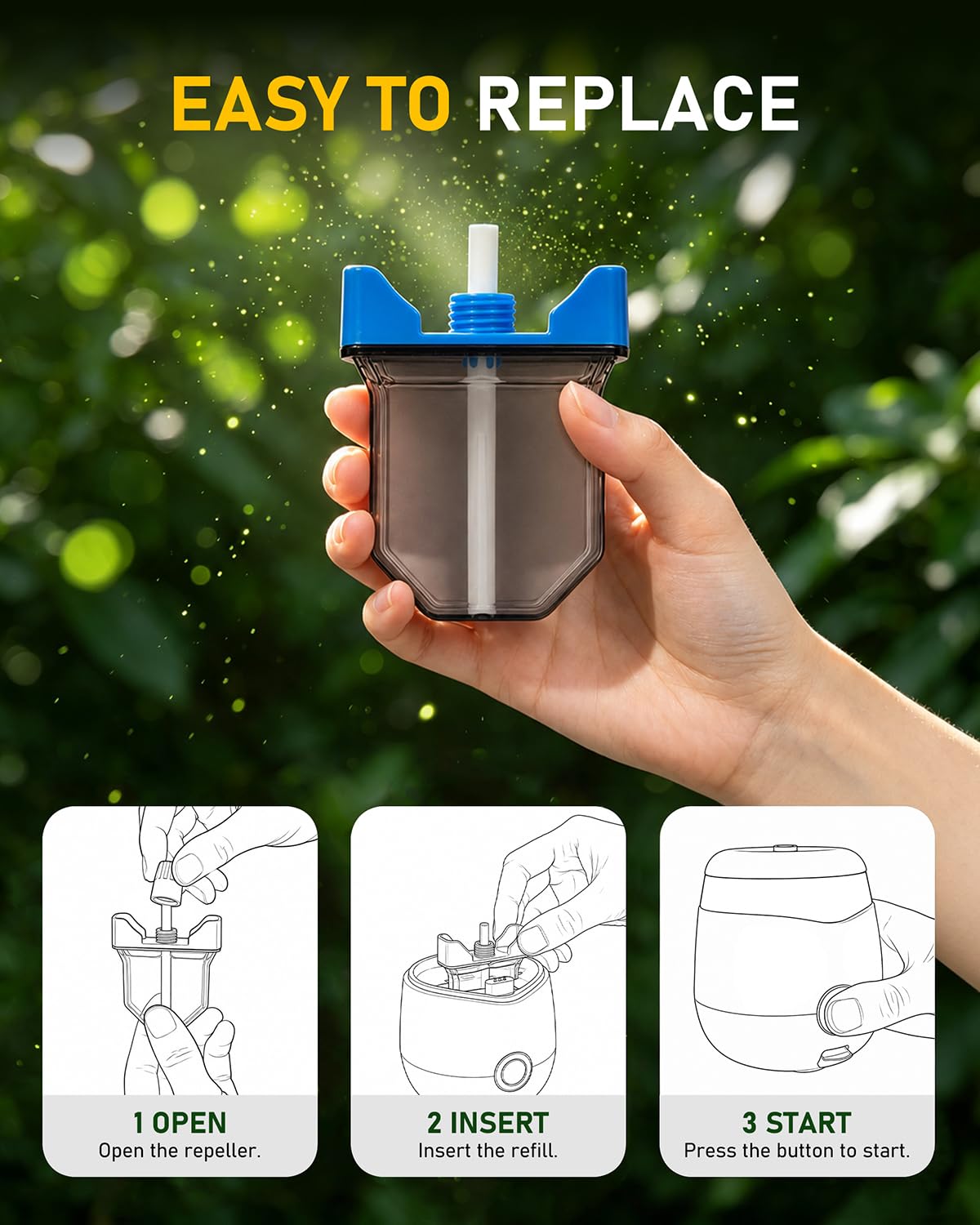6-Pack Refill Cartridges R80589